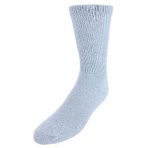 CTM Men's Diabetic Crew Socks